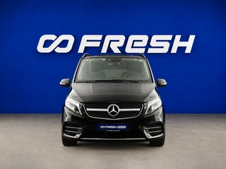 2016 Mercedes-Benz V-Класс Extra Long 250 d экстра длинный III (W447), чёрный, 7699077 рублей, вид 3