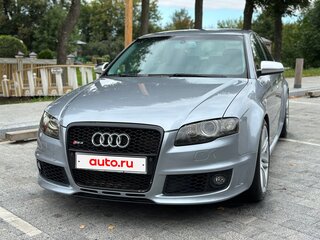 2007 Audi RS 4 II (B7), серый, 1950000 рублей, вид 3