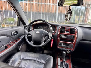 2008 Hyundai Sonata ТагАЗ IV (EF) Рестайлинг, бежевый, 240000 рублей, вид 5