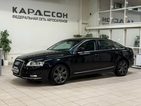 Audi A6 III (C6) Рестайлинг