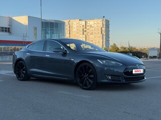 2012 Tesla Model S P85 I, серый, 2197000 рублей, вид 3