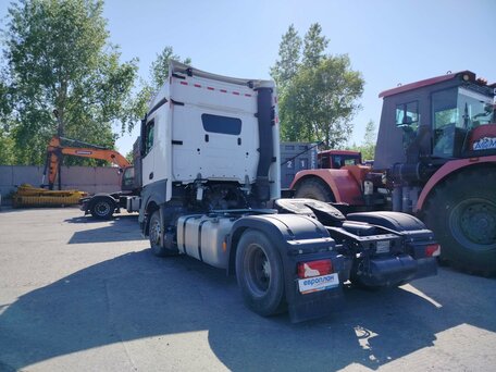 2024 Mercedes-Benz Actros, белый, 5761980 рублей, вид 4