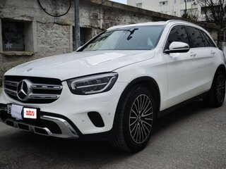 2019 Mercedes-Benz GLC 220 d I (X253) Рестайлинг, белый, 3500000 рублей, вид 1