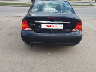 2004 Ford Focus I Рестайлинг, синий, 320000 рублей, вид 3