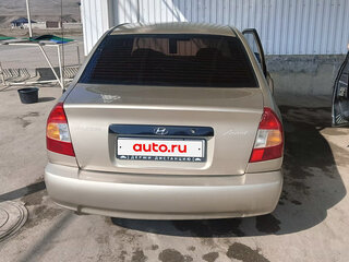 2006 Hyundai Accent ТагАЗ II, бежевый, 320000 рублей, вид 4