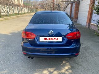 2011 Volkswagen Jetta VI, синий, 850000 рублей, вид 4