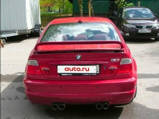 2004 BMW M3 III (E46), красный, 4350000 рублей, вид 4