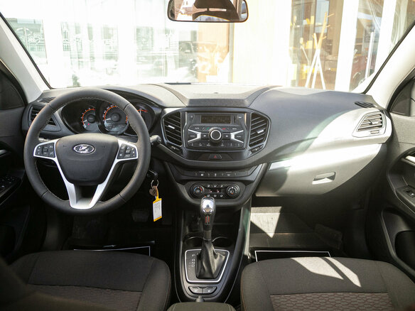 2021 Lada (ВАЗ) Vesta SW I, серый, 1000000 рублей - вид 6