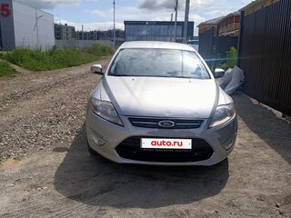 2012 Ford Mondeo IV Рестайлинг, серебристый, 750000 рублей, вид 1