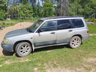 2000 Subaru Forester I, серебристый, 250000 рублей, вид 5