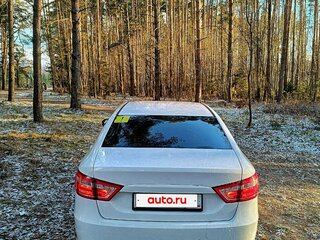 2018 Lada (ВАЗ) Vesta I, белый, 900000 рублей, вид 4