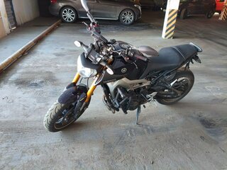 2014 Yamaha MT-09 (FZ-09), чёрный, 670000 рублей, вид 2
