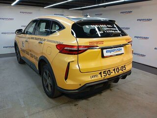 2022 Haval F7 I Рестайлинг, серый, 927000 рублей, вид 4