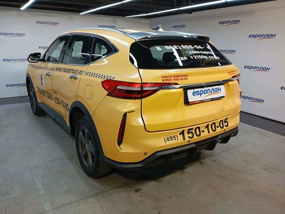 2022 Haval F7 I Рестайлинг, серый, 927000 рублей - вид 3