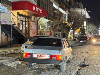 2004 Lada (ВАЗ) 21099, серебристый, 200000 рублей, вид 5