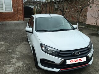 2023 Lada (ВАЗ) Granta Drive Active I Рестайлинг, белый, 910000 рублей, вид 1