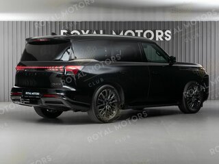 2025 Infiniti QX80 II, чёрный, 15000000 рублей, вид 5