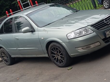 2008 Nissan Almera Classic I, зелёный, 299999 рублей, вид 3