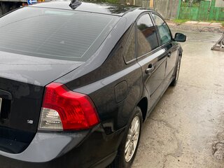 2008 Volvo S40 II Рестайлинг, чёрный, 500000 рублей, вид 3