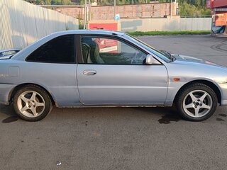 1995 Mitsubishi Mirage IV, голубой, 198000 рублей, вид 4