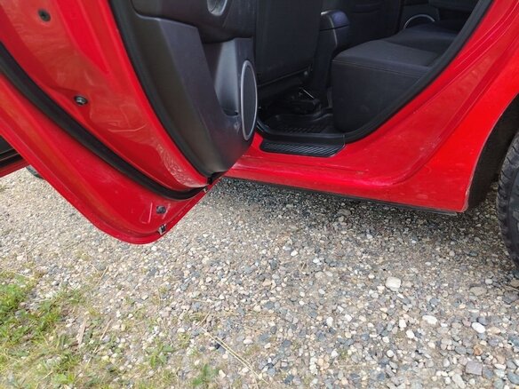 2007 Mazda 3 I (BK) Рестайлинг, красный, 550000 рублей - вид 14