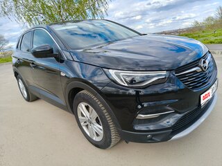 2021 Opel Grandland I (X), чёрный, 1890000 рублей, вид 4