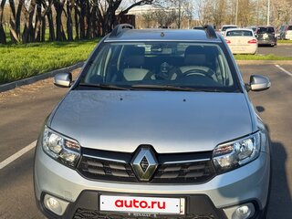 2021 Renault Sandero Stepway II Рестайлинг, серый, 1250000 рублей, вид 1