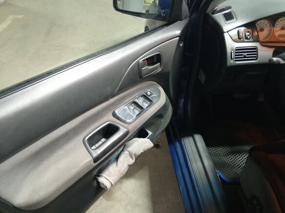 2004 Mitsubishi Lancer IX, синий - вид 14