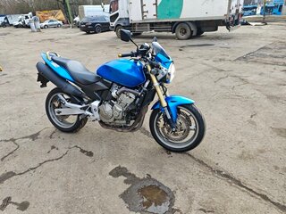 2005 Honda CB 600F Hornet, синий, 450000 рублей, вид 5