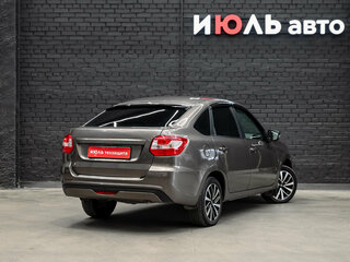 2024 Lada (ВАЗ) Granta I Рестайлинг, коричневый, 800000 рублей, вид 4