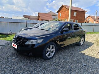 2007 Toyota Camry VI (XV40), чёрный, 850000 рублей, вид 1
