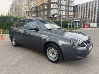 2015 Lada (ВАЗ) Priora I Рестайлинг, серебристый, 720000 рублей, вид 5