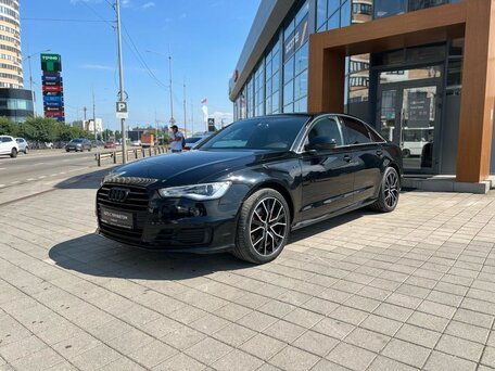 Audi A6 IV (C7) Рестайлинг