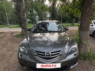 2004 Mazda 3 I (BK), серый, 260000 рублей, вид 2