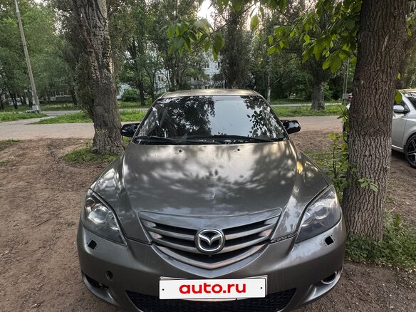 2004 Mazda 3 I (BK), серый, 260000 рублей - вид 1