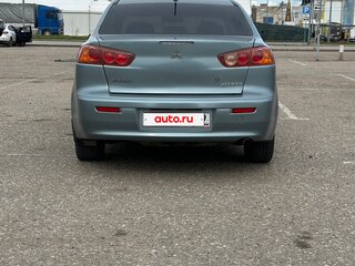 2007 Mitsubishi Lancer X, серый, 450000 рублей, вид 4