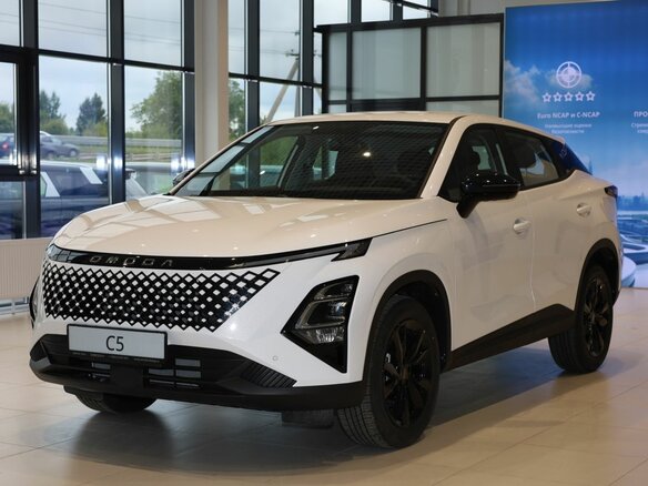 2025 Omoda C5 I Рестайлинг, белый, 2779000 рублей - вид 1