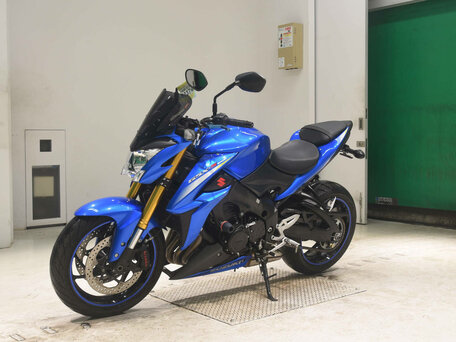 2015 Suzuki GSX-S 1000, синий, 720000 рублей, вид 4