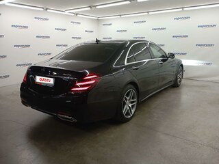 2019 Mercedes-Benz S-Класс 450 VI (W222, C217) Рестайлинг, чёрный, 4124550 рублей, вид 3