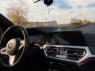 2020 BMW 3 серии M340i xDrive VII (G2x), чёрный, 3900000 рублей, вид 4