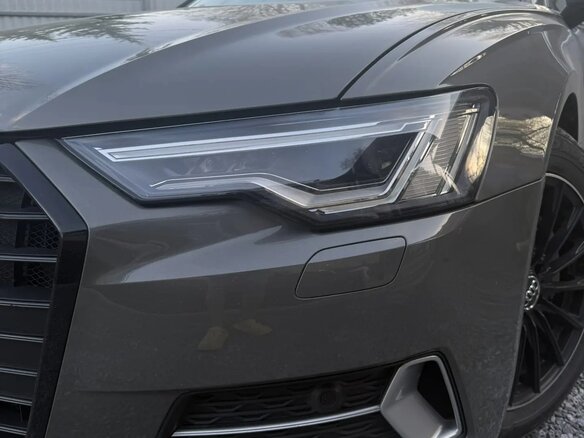 2022 Audi A6 45 TFSI V (C8), серый, 3700000 рублей - вид 10