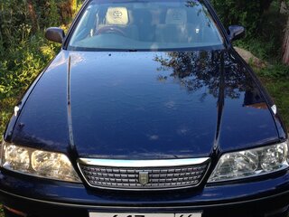 2000 Toyota Mark II VIII (X100), синий, 790000 рублей, вид 1