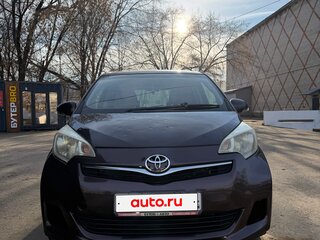 2010 Toyota Ractis II, фиолетовый, 670000 рублей, вид 2