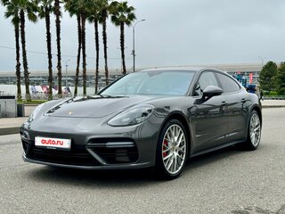 2016 Porsche Panamera Turbo II, серый, 7190000 рублей, вид 2