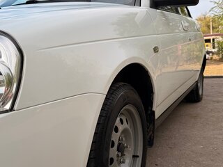 2018 Lada (ВАЗ) Priora I Рестайлинг, белый, 785000 рублей, вид 4
