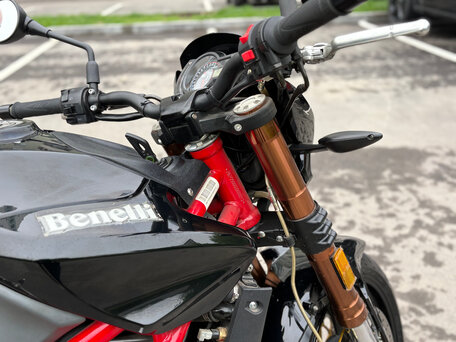 2013 Stels 600 Benelli, чёрный, 390000 рублей, вид 3