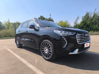 2023 Haval Jolion I, чёрный, 2090000 рублей, вид 4