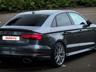 2017 Audi A3 III (8V) Рестайлинг, серый, 1995000 рублей, вид 5