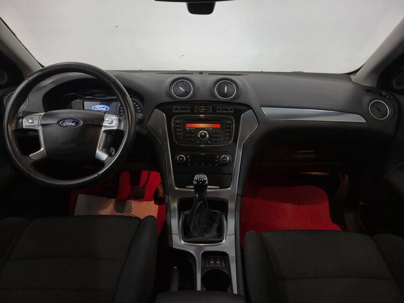2012 Ford Mondeo IV Рестайлинг, белый, 700000 рублей - вид 9