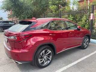 2016 Lexus RX 350 IV, красный, 4590000 рублей, вид 3